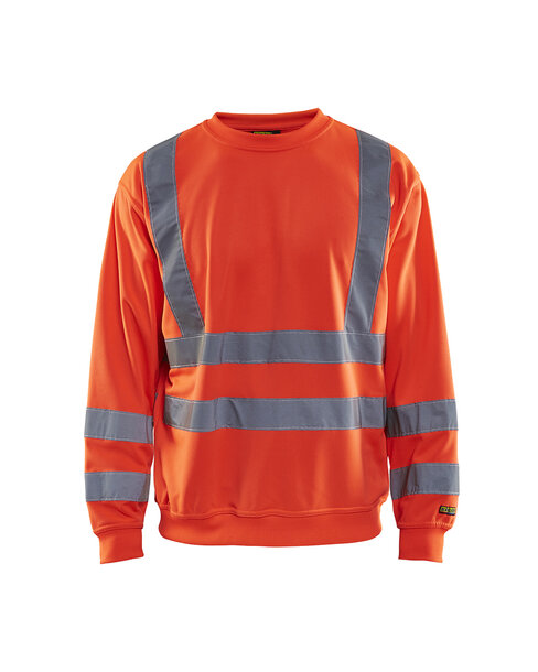 High Vis Pullover High Vis Rot