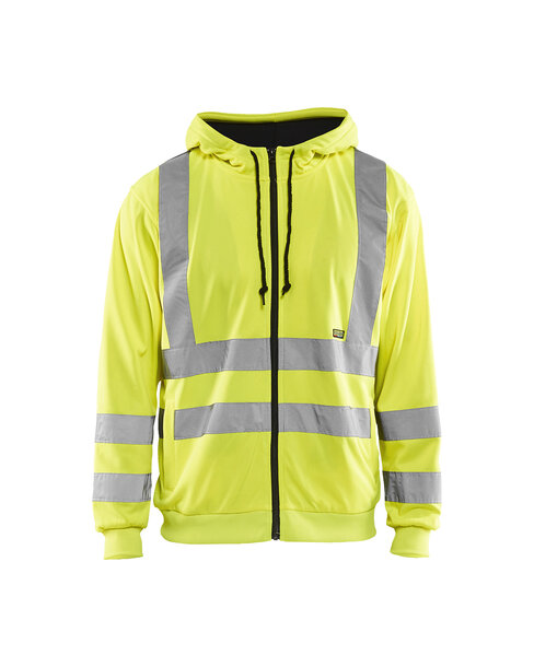 High Vis Kapuzenshirt High Vis Gelb