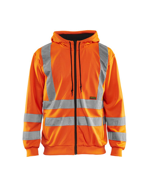 High Vis Kapuzenshirt High Vis Orange