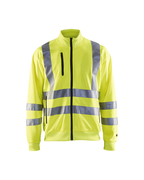 High Vis Sweatshirt High Vis Gelb