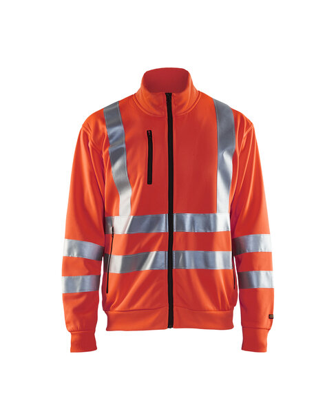 High Vis Sweatshirt High Vis Rot
