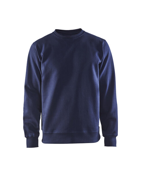 College Jersey Marineblau