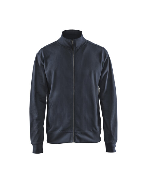 Sweaterjacke Dunkel Marineblau