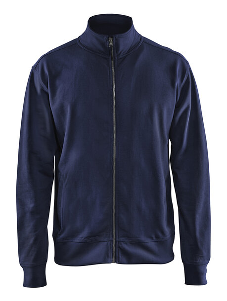 Sweaterjacke Marineblau