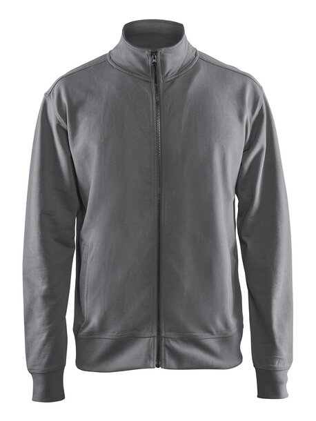 Sweaterjacke Grau