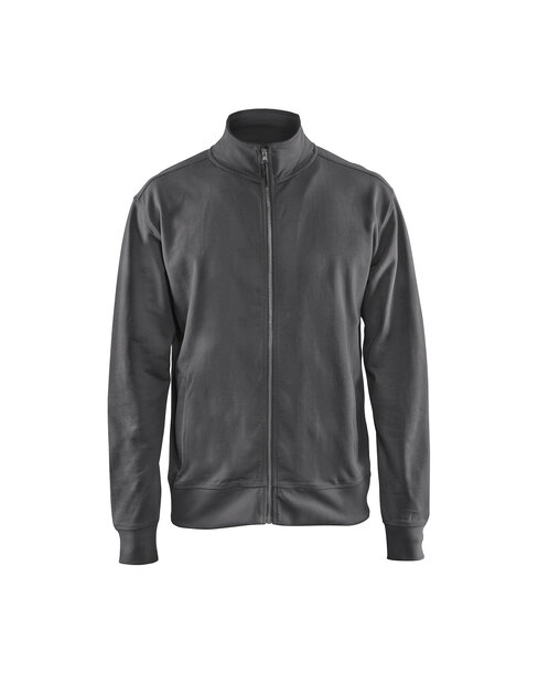 Sweaterjacke Dunkelgrau