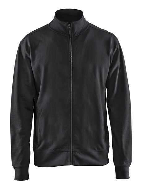 Sweaterjacke Schwarz