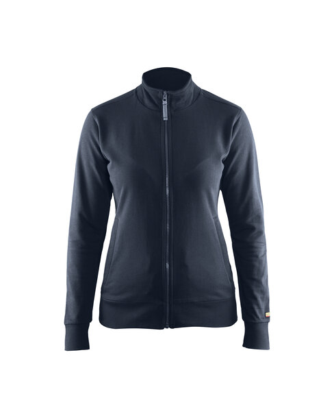 Damen Sweaterjacke Dunkel Marineblau