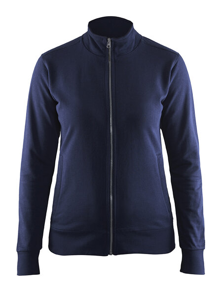 Damen Sweaterjacke Marineblau