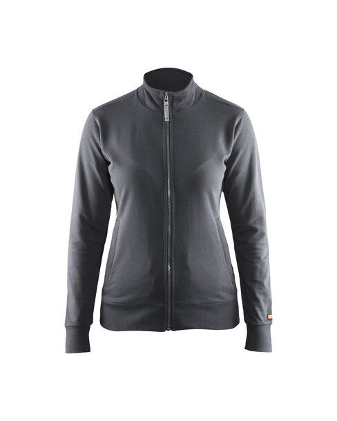 Damen Sweaterjacke Dunkelgrau