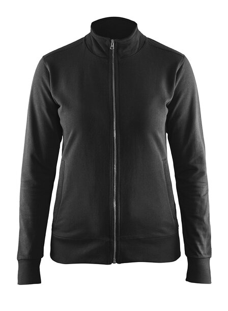 Damen Sweaterjacke Schwarz
