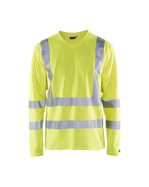 UV Shirt High Vis Langarm High Vis Gelb