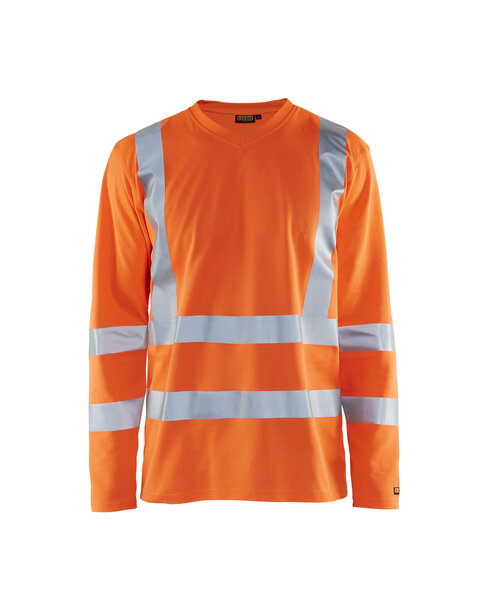 UV Shirt High Vis Langarm High Vis Orange