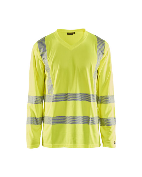 UV Shirt High Vis Langarm High Vis Gelb