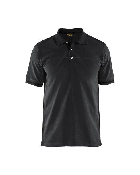 Polo Shirt Schwarz/Dunkelgrau
