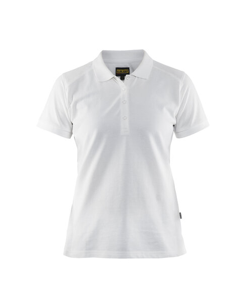 Damen Polo Shirt Weiß