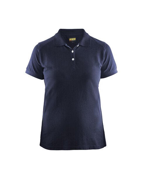 Damen Polo Shirt Marineblau