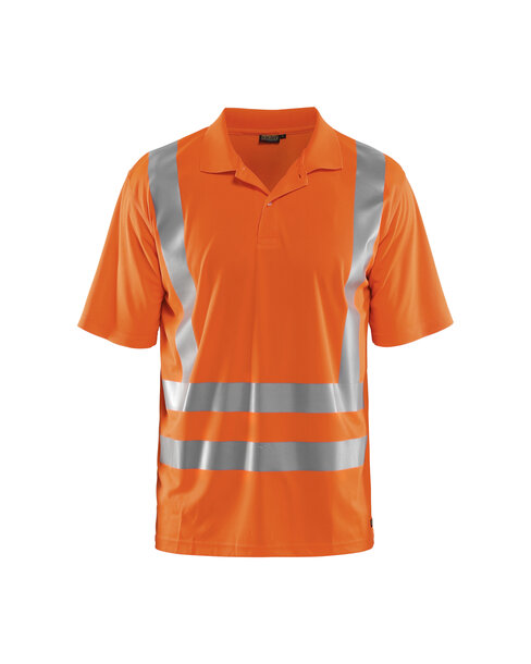 UV Polo Shirt High Vis High Vis Orange