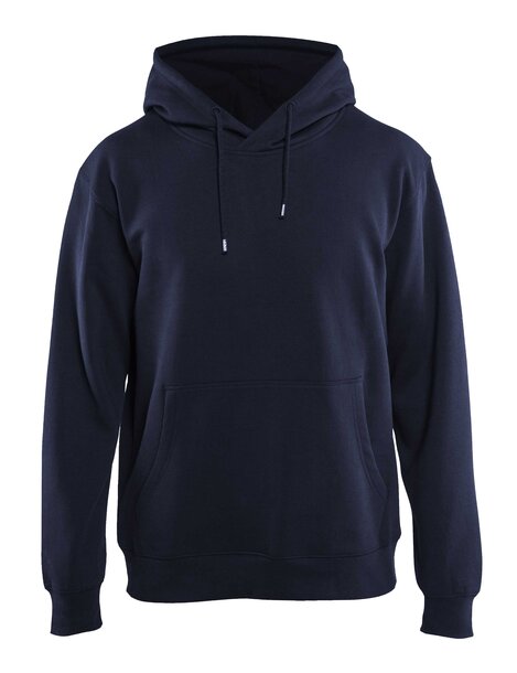 Kapuzensweater Marineblau