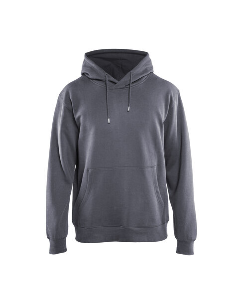Kapuzensweater Grau