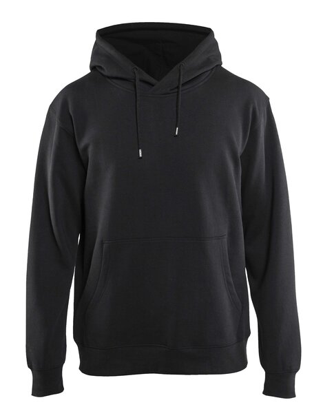 Kapuzensweater Schwarz