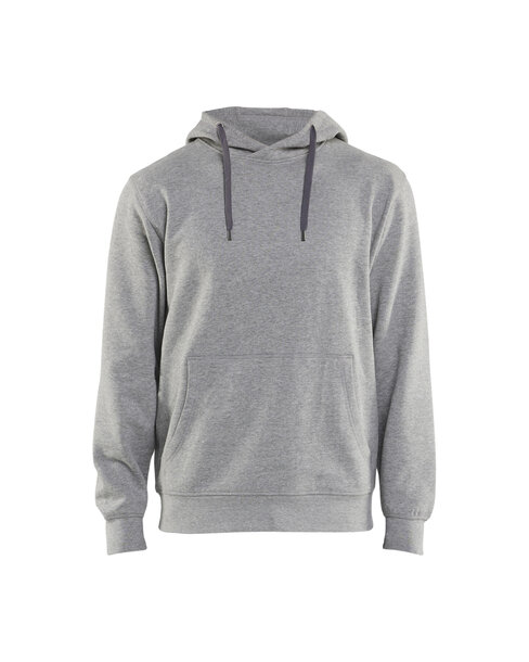HoodieGrau Melange