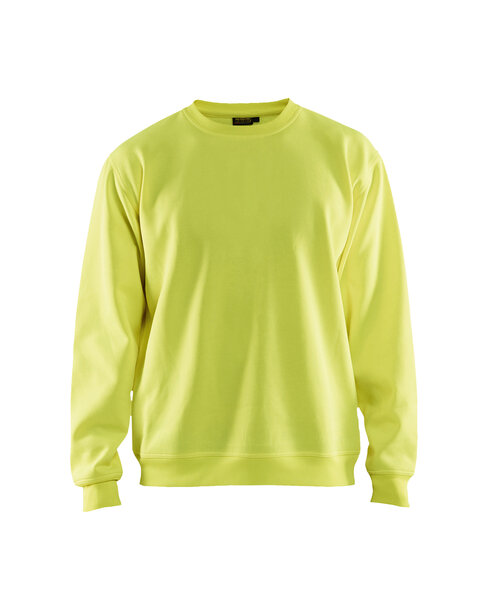 High Vis Sweatshirt High Vis Gelb
