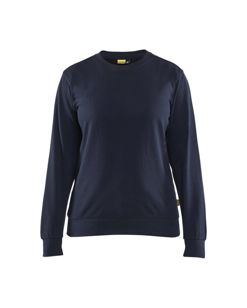 Damen SweatshirtDunkel Marineblau