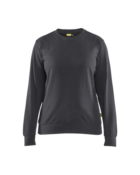 Damen SweatshirtMittelgrau