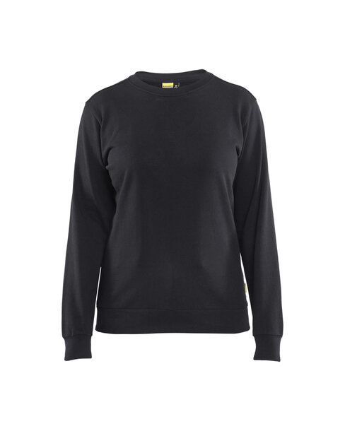 Damen SweatshirtSchwarz