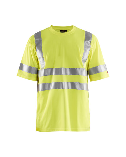 High Vis T-Shirt High Vis Gelb