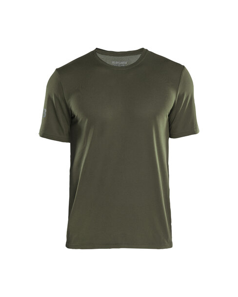 Funktions T-Shirt mit UV-Schutz Waldgrün
