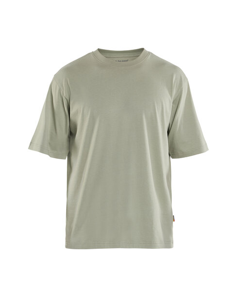 T-Shirt Loose Fit Hellgrün