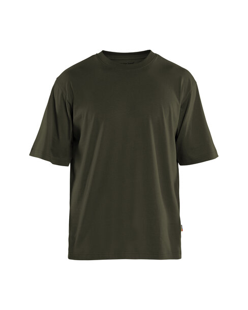 T-Shirt Loose Fit Waldgrün