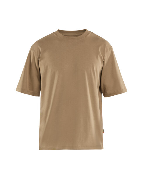 T-Shirt Loose Fit Helles Nougat