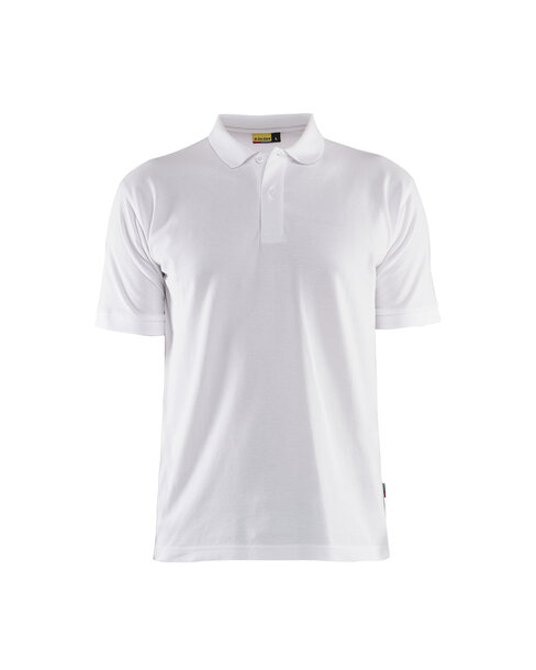 Polo Shirt Weiß