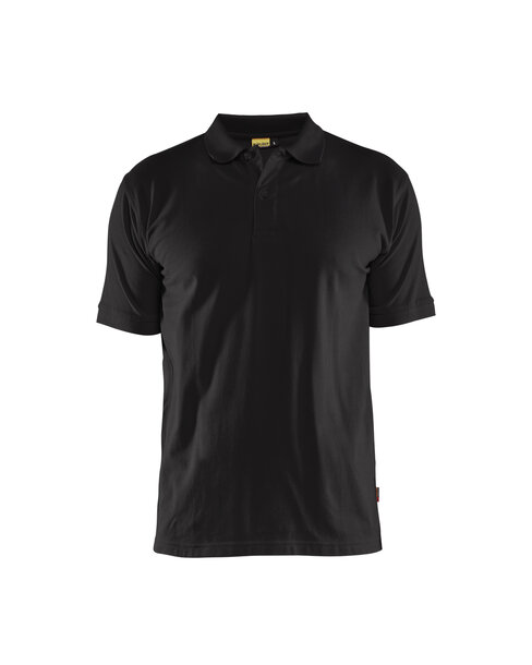 Polo Shirt Schwarz
