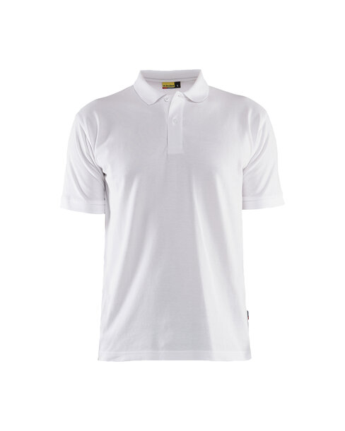 Poloshirt Pro Weiß