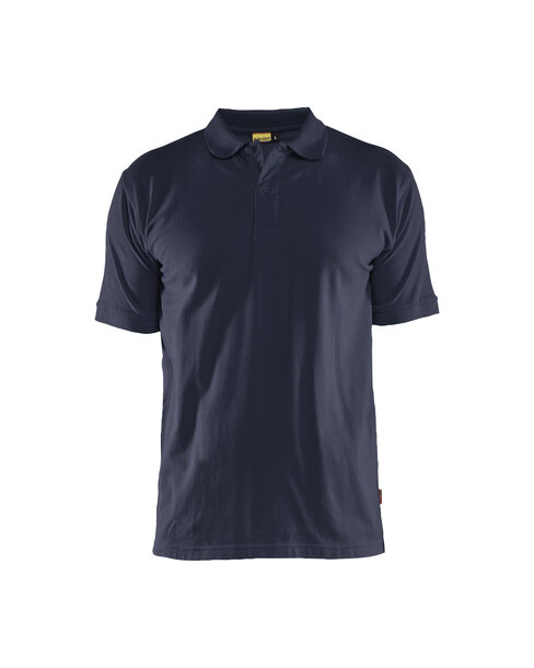 Poloshirt Pro Dunkel Marineblau