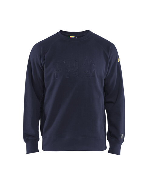 Flammfester PulloverMarineblau
