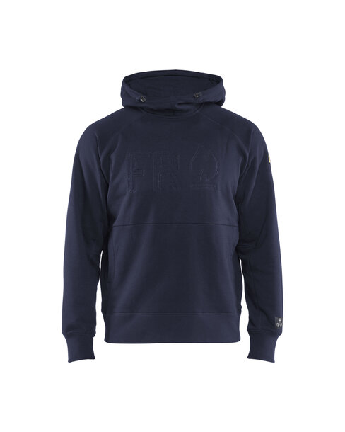 Feuerfester KapuzenpulliMarineblau