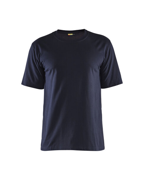Flammschutz T-Shirt Marineblau