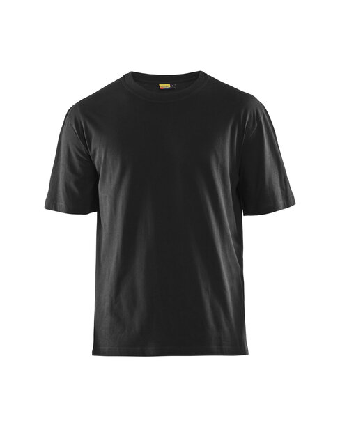 Flammschutz T-Shirt Schwarz