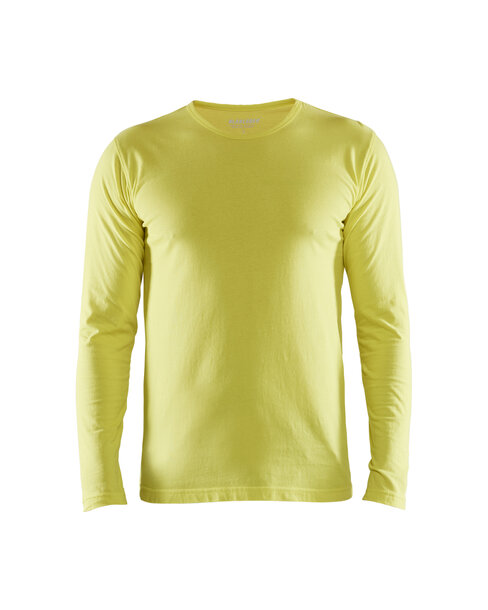 Langarm T-Shirt High Vis Gelb