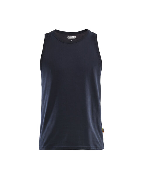 Tank Top Dunkel Marineblau