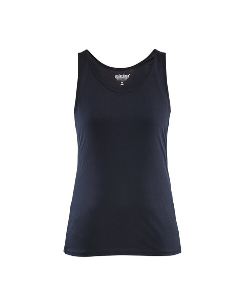 Damen Tank Top Dunkel Marineblau