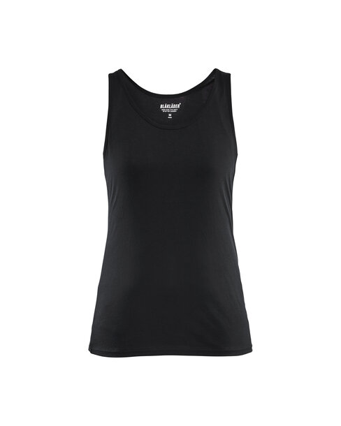 Damen Tank Top Schwarz