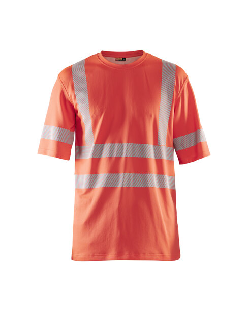 High Vis T-shirt High Vis Rot