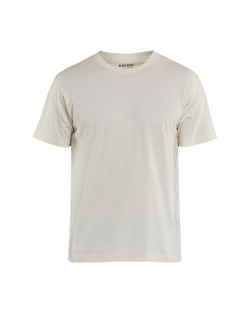 T-Shirt Naturweiß