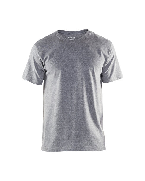 T-Shirt Grau Melange